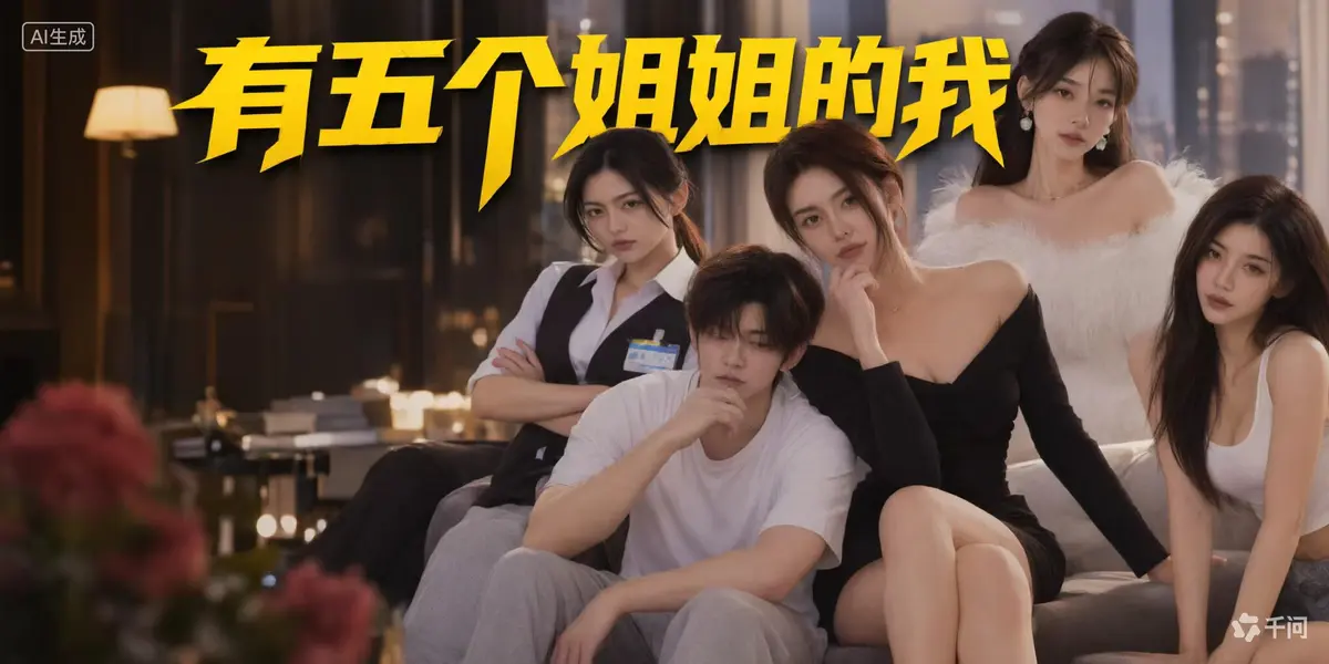 《有五个姐姐的我》全集无雾版未删减高清-AI短剧免费看无须会员-有五个姐姐的我完整版无广告超甜剧情