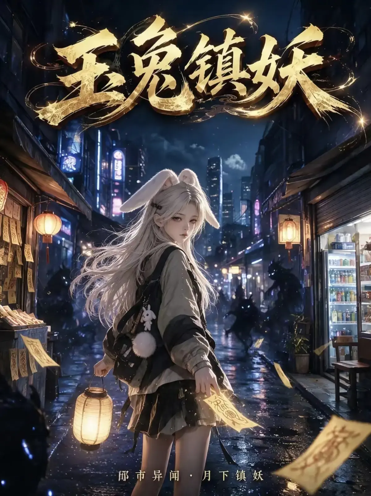 AI漫短剧《玉兔镇妖》全集无删减-科幻刺激无尿点-完整版大结局在线看-无广告纯净版高清播放