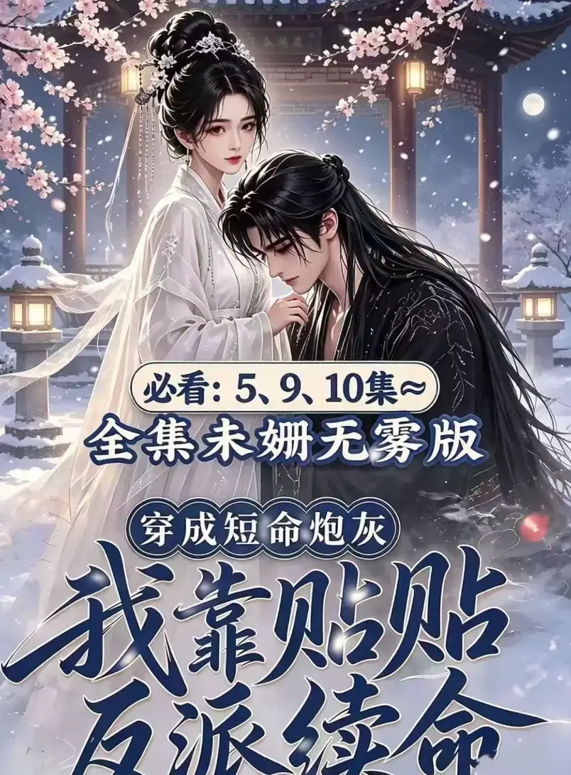 AI漫剧《穿成短命炮灰我靠贴贴反派续命》未删减高清全集-穿书超甜爽剧全集完整版免费在线看-无广告资源网盘播放