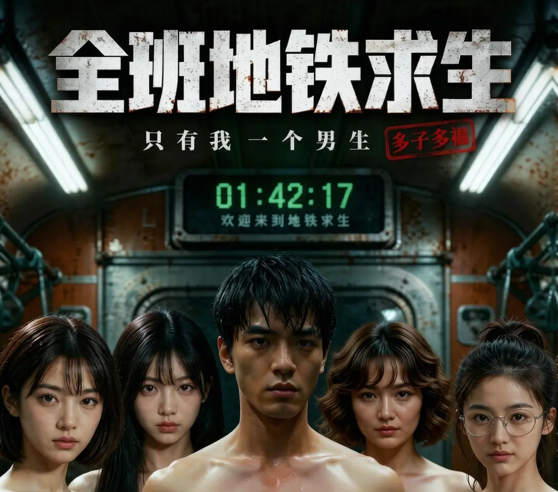 黄果AI短剧《全班地铁求生，只有我一个男生》全集1080P未删减免费在线观看 - 末日生存题材神作流畅播放 - VS影院高清完整版