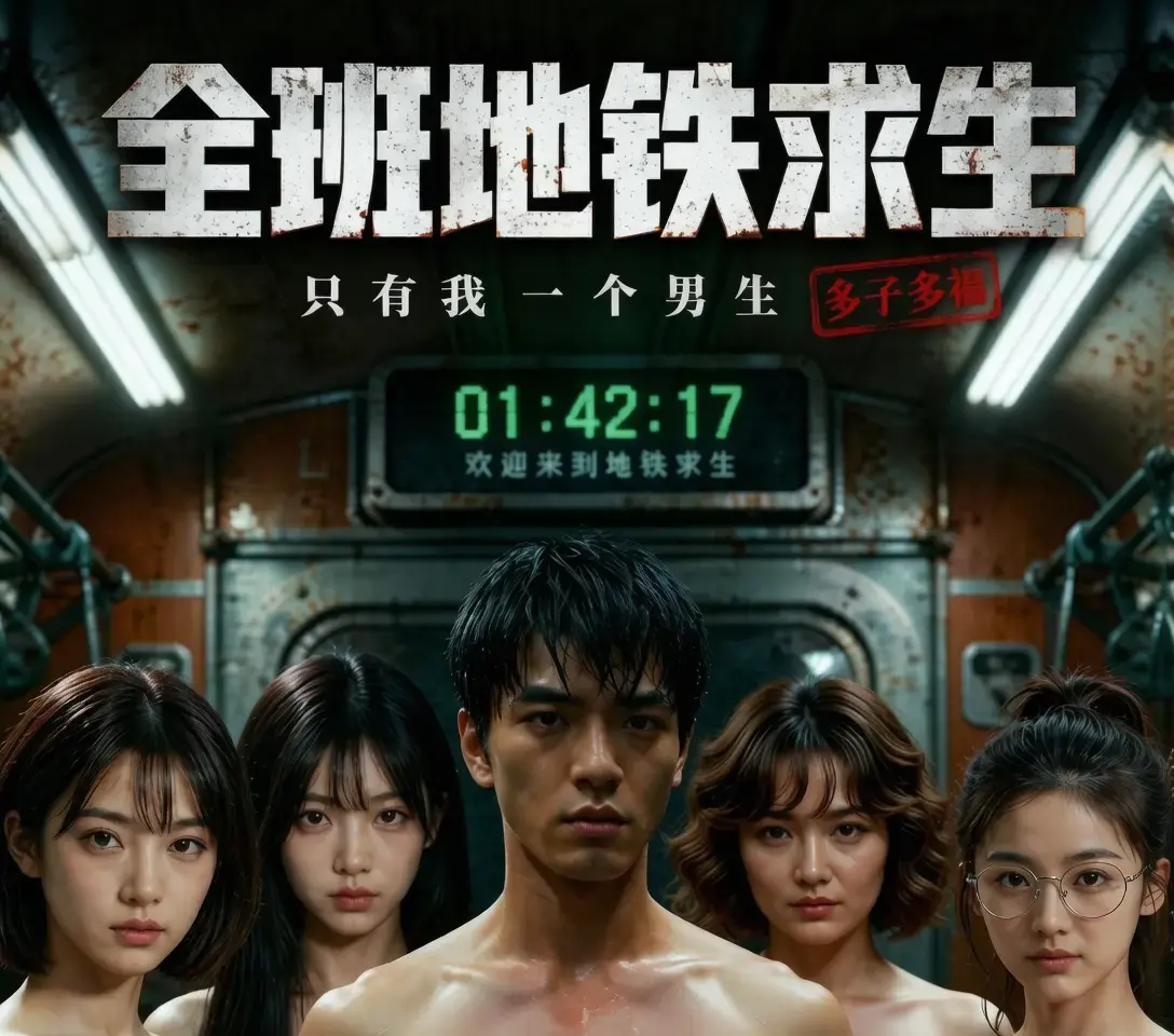 AI短剧《全班地铁求生，只有我一个男生》全集免费在线看-全班地铁求生HD高清完整版无删减-地铁全员被困人性抉择夸克网盘资源