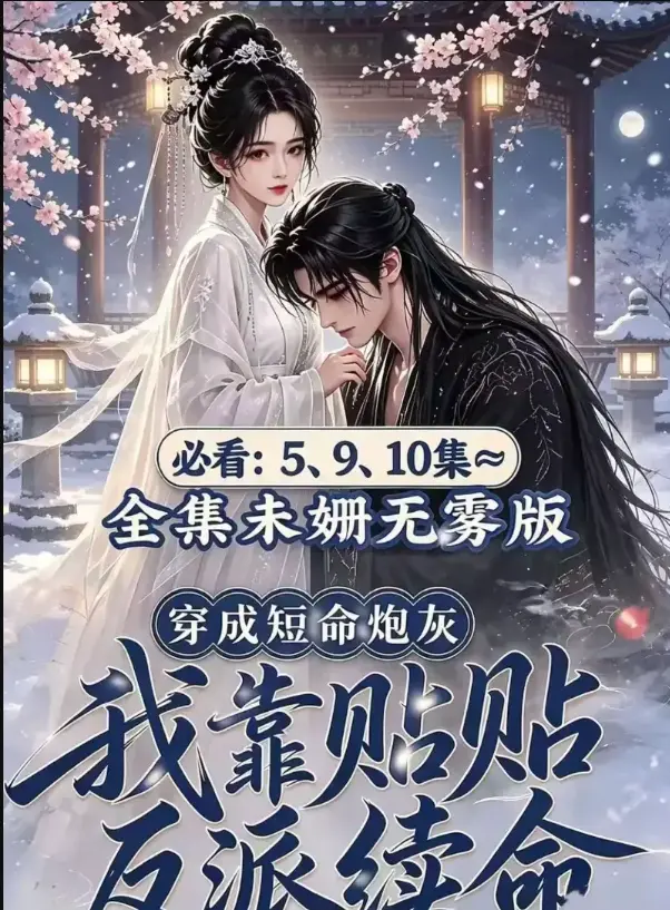 《穿成短命炮灰我靠贴贴反派续命》未删减完整版在线观看 - 古风穿书续命系统小说全集免费观看 - 4K蓝光高清修复版夸克网盘资源下载