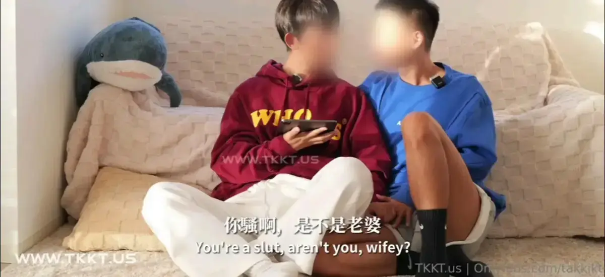 昆廷夫夫花臂蒹葭双男主日常vlog - 4K超清完整未删减版 - 2026泰国蜜月高甜互动实拍合集