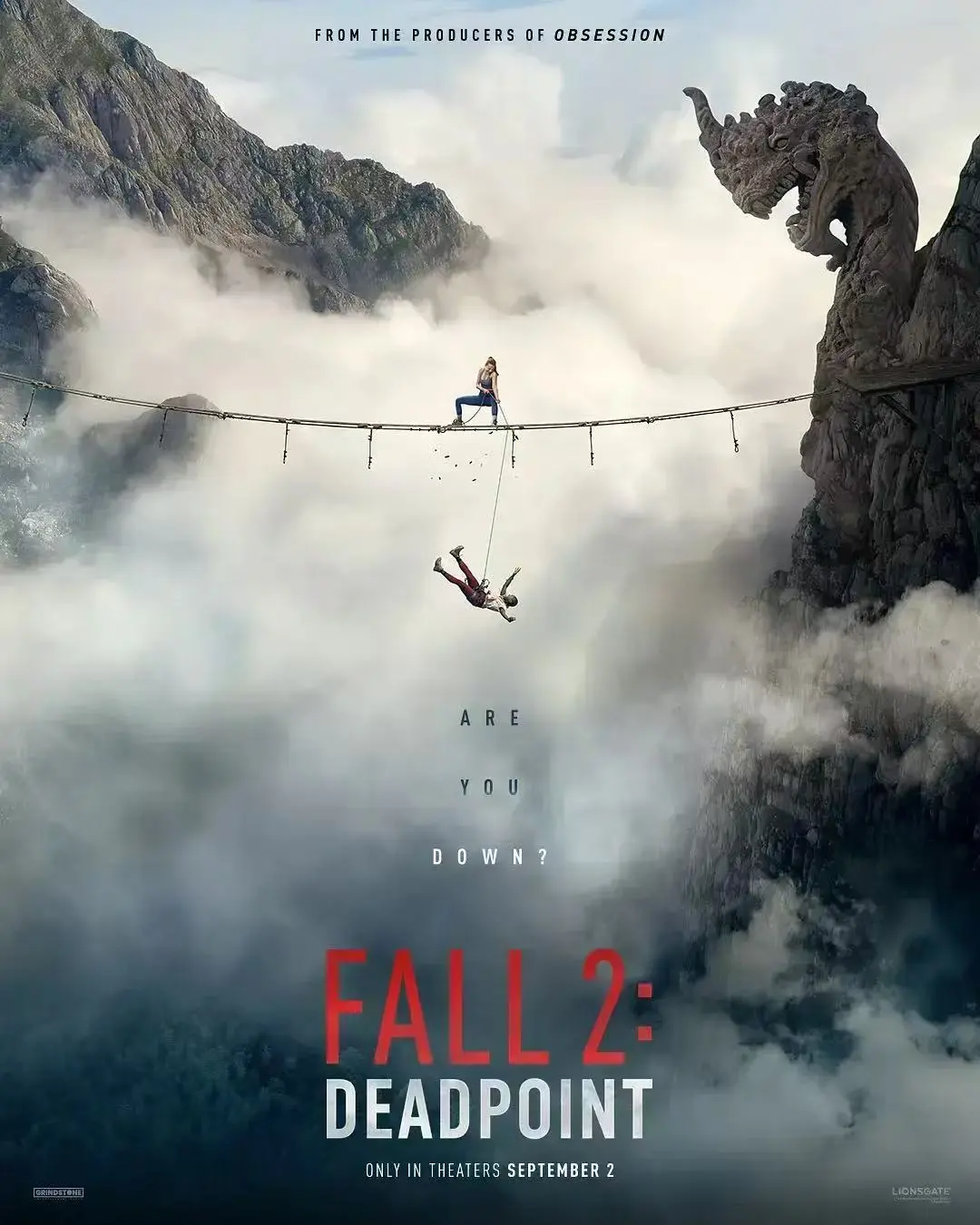 《坠落2》2026美国惊悚片HD中字未删减版 - 高清免费在线观看 - 迅雷夸克网盘分享 - 深陷高空炼狱极致求生