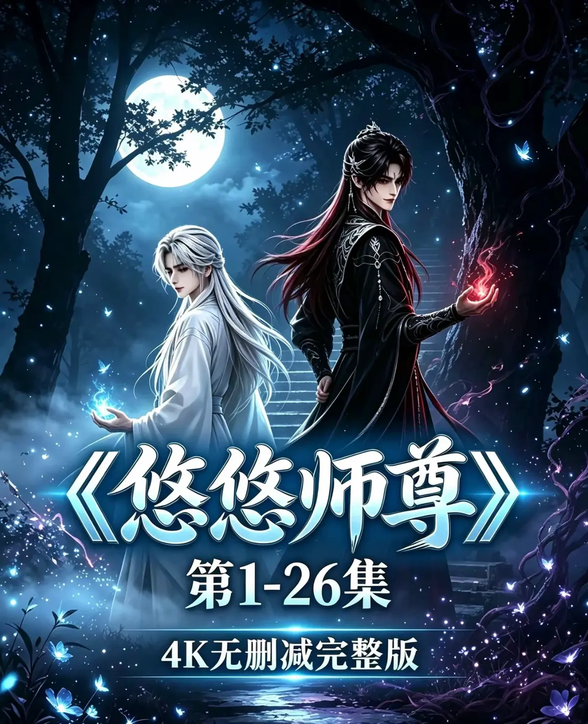 《悠悠师尊》双男主AI短剧免费观看-疯批逆徒缠上清冷师尊双向救赎-悠悠师尊全集26集在线观看